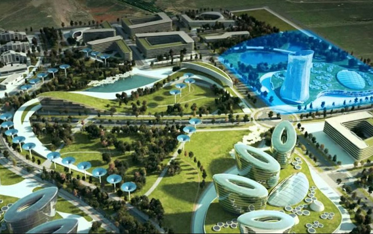 Udenna инвестирует пять миллиардов долларов в Clark Global City